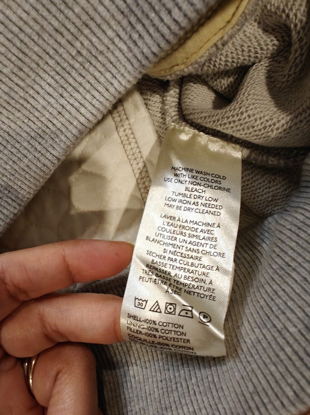 Free People We The Free Get Ditsy Hoodie - Picture 7 of 10